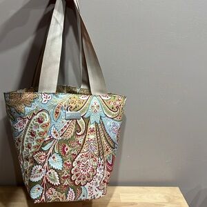 ETRO Profumi 2 in 1 Multicolor shoulder nylon bag